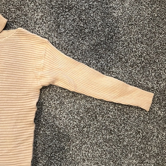 Kirundo Women's Sweater Halter Neck Off Shoulder Long Sleeve - Small - Picture 5 of 8